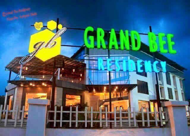 Hotel Grand Bee Residency Bhiwandi Buitenkant foto