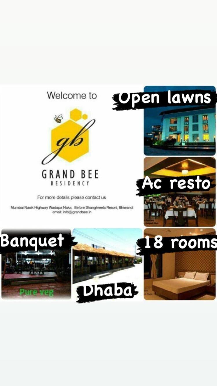 Hotel Grand Bee Residency Bhiwandi Buitenkant foto